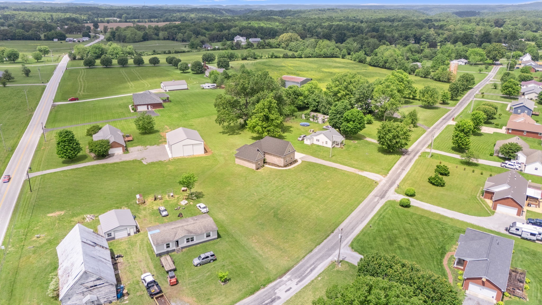 65 Joe Blanton Road Woodbury, TN 37190 - Photo 47 of 61 an aerial view of a golf course with outdoor space