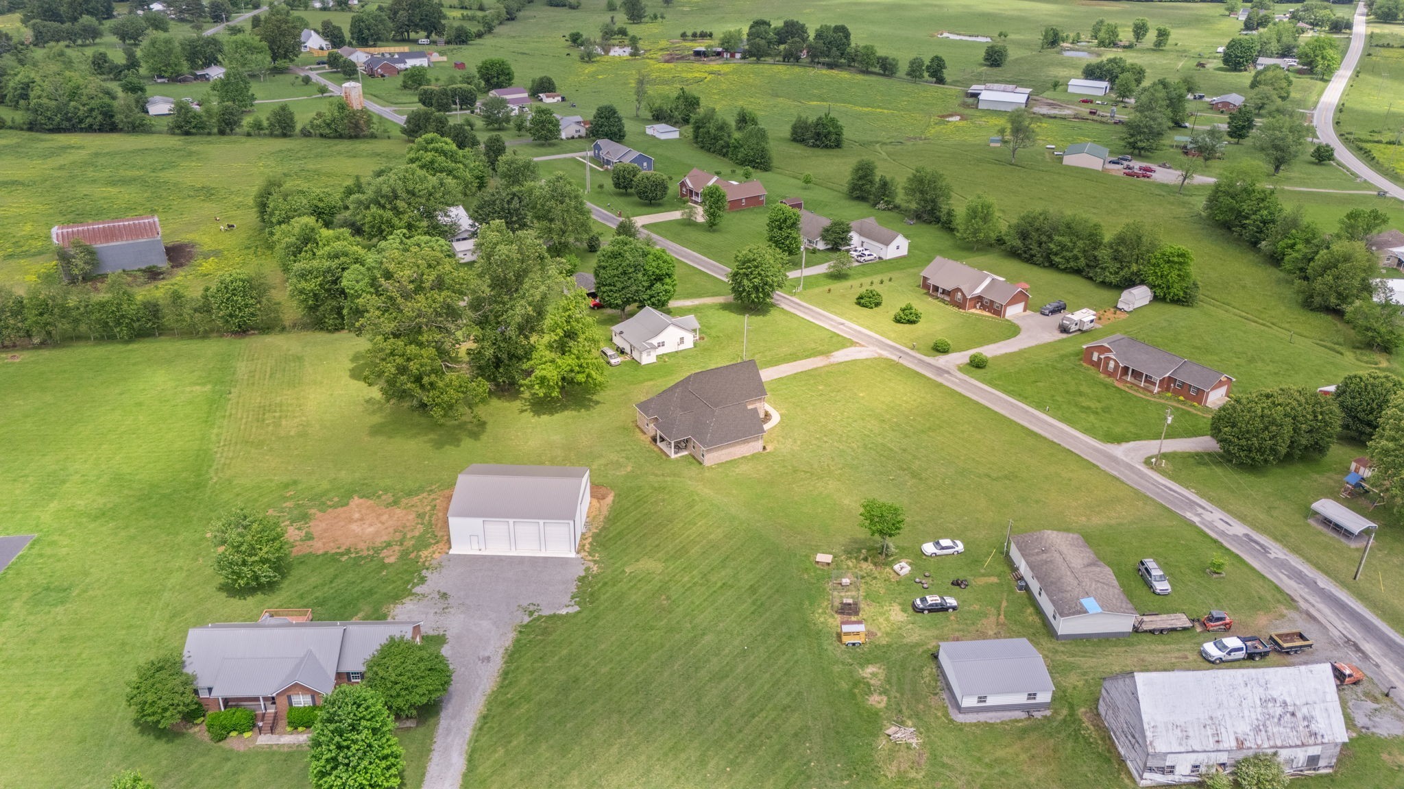 65 Joe Blanton Road Woodbury, TN 37190 - Photo 50 of 61 an aerial view of a city