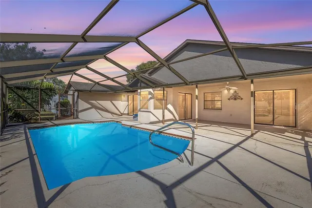 a view of a indoor swimming pool