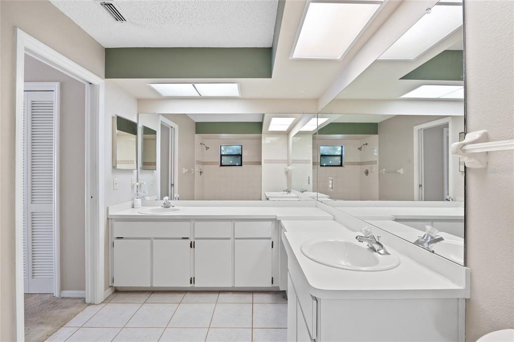 8352 Natoma Street Spring Hill, FL 34606 - Photo 24 of 48 a bathroom with a sink and a mirror