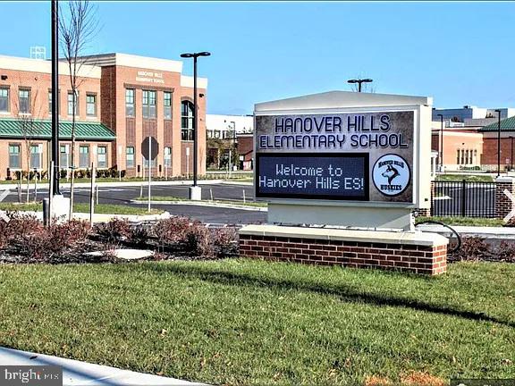 7014 Foxton Way Hanover, MD 21076 - Photo 29 of 29 Welcome to Hanover Hills Elementary!