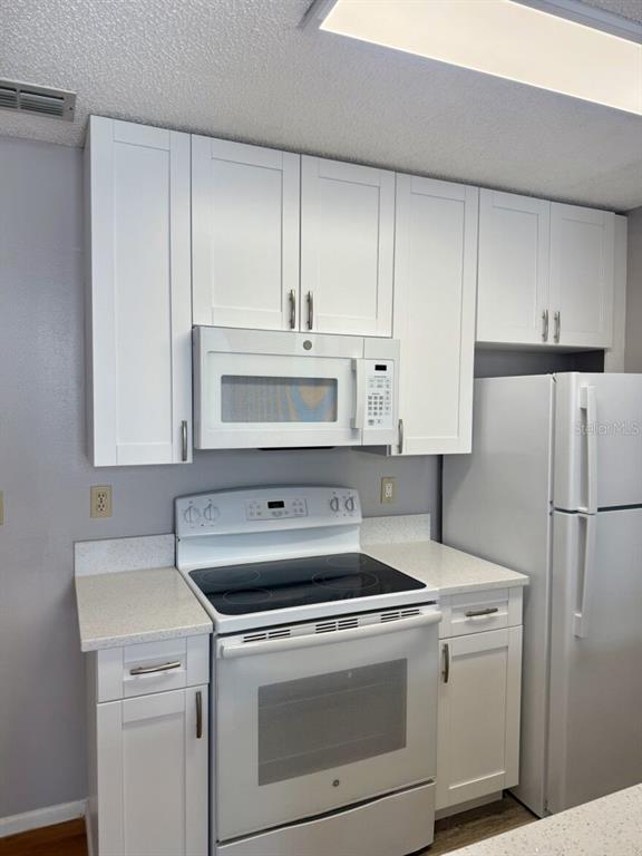 711 Sugar Bay Way, Unit 313 Lake Mary, FL 32746 - Photo 25 of 25 a kitchen with a stove cabinets and refrigerator