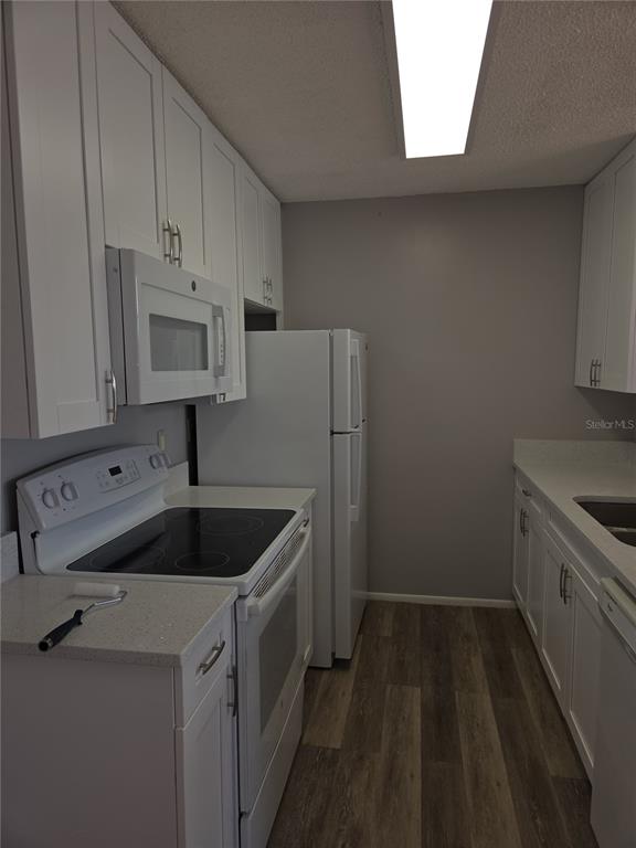 711 Sugar Bay Way, Unit 313 Lake Mary, FL 32746 - Photo 4 of 25 a kitchen with a sink stove and cabinets
