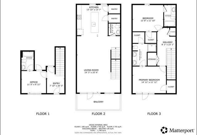 $519,900 | 6719 Charlotte Pike, Unit 3, Nashville, TN 37209