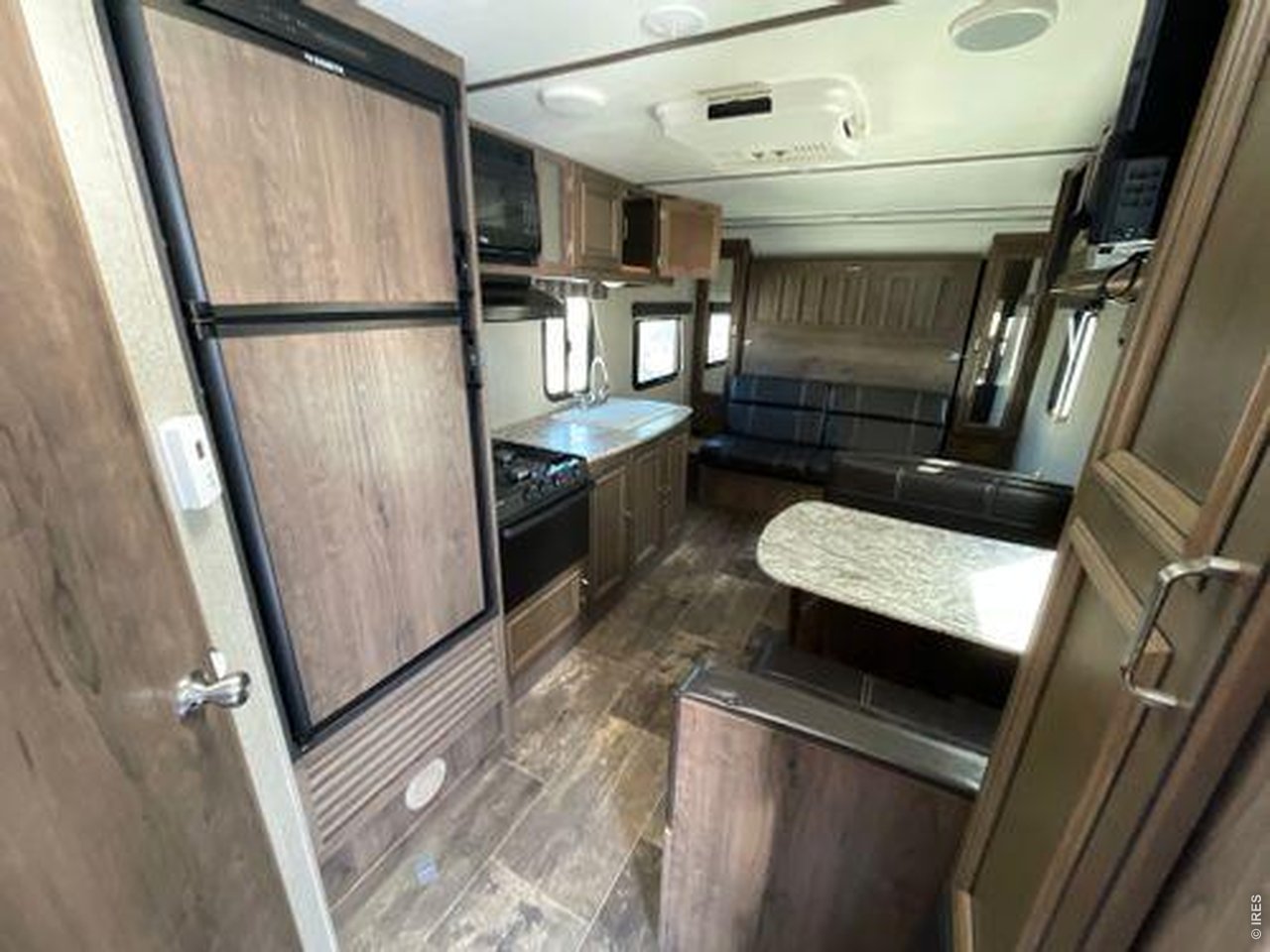 22 Tami Road Red Feather Lakes, CO 80545 - Photo 24 of 33 Interior photo of available like-new camper.