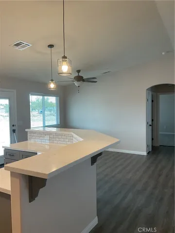 a view of a storage & utility room in a kitchen