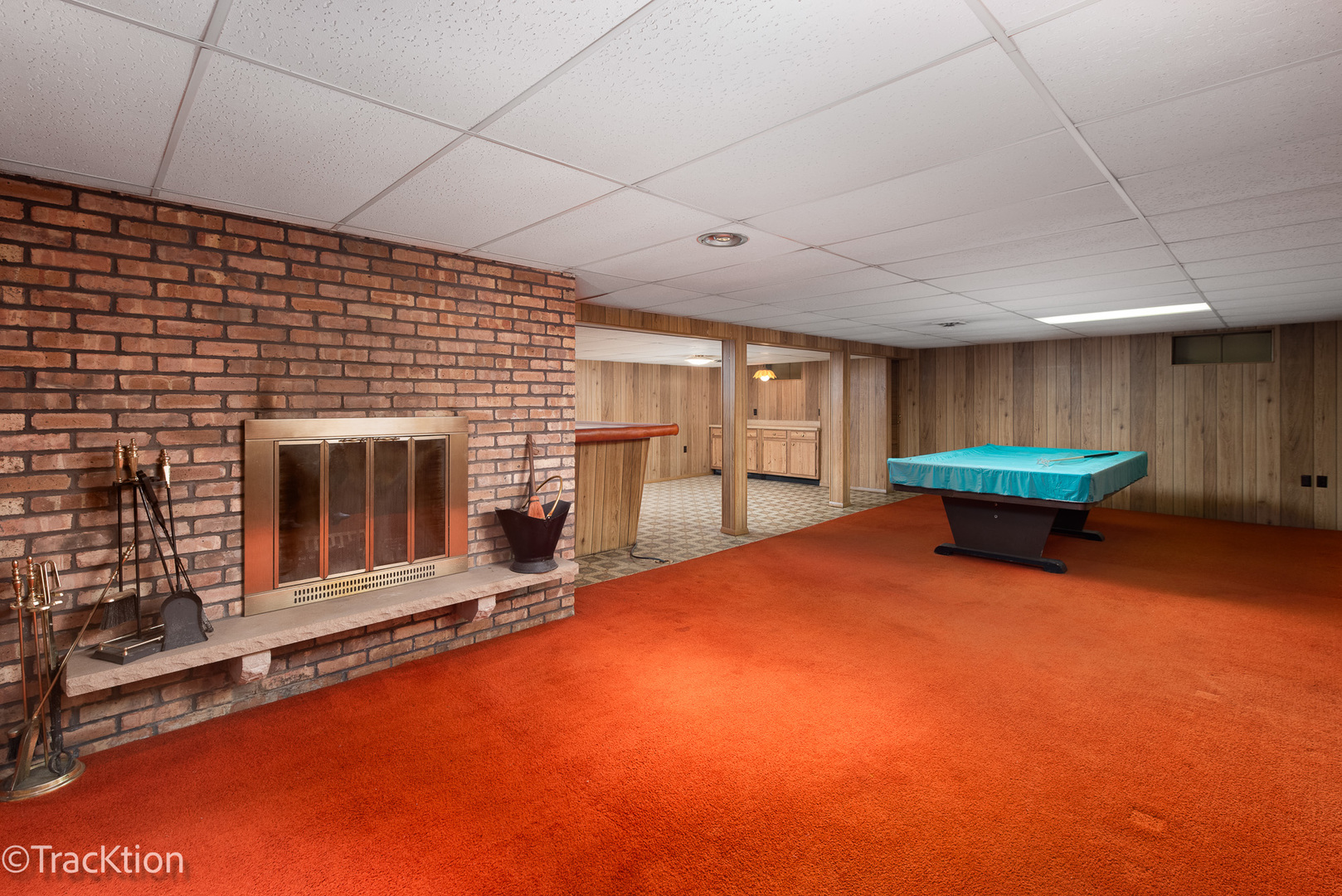 2982 Whitetie Road Morris, IL 60450 - Photo 13 of 19 a room with gym equipment and a fireplace