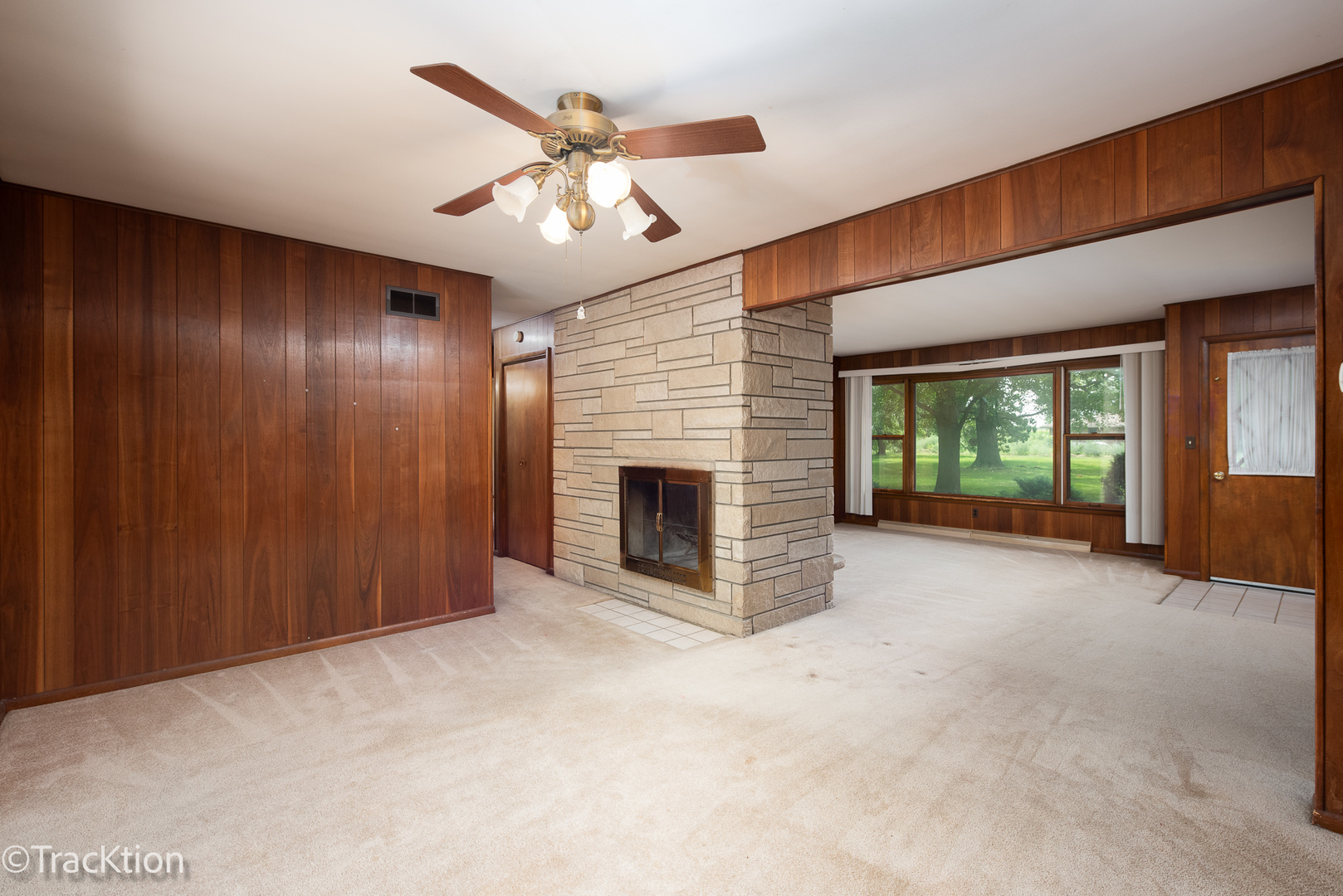 2982 Whitetie Road Morris, IL 60450 - Photo 3 of 19 a view of an empty room with a fireplace