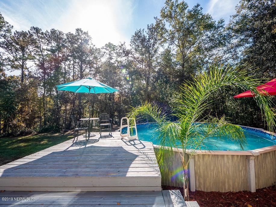 1691 Hereford Road Middleburg, FL 32068 - Photo 28 of 36 Above Ground Pool