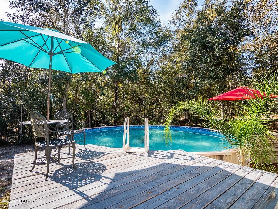 1691 Hereford Road Middleburg, FL 32068 - Photo 29 of 36 Above Ground Pool