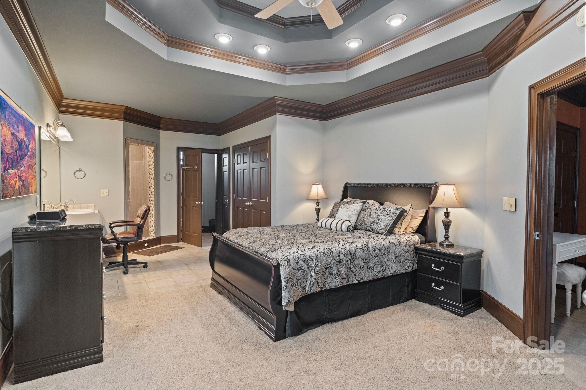 265 Philip Henderson Road Rutherfordton, NC 28139 - Photo 18 of 40 a bed room with a bed and furniture