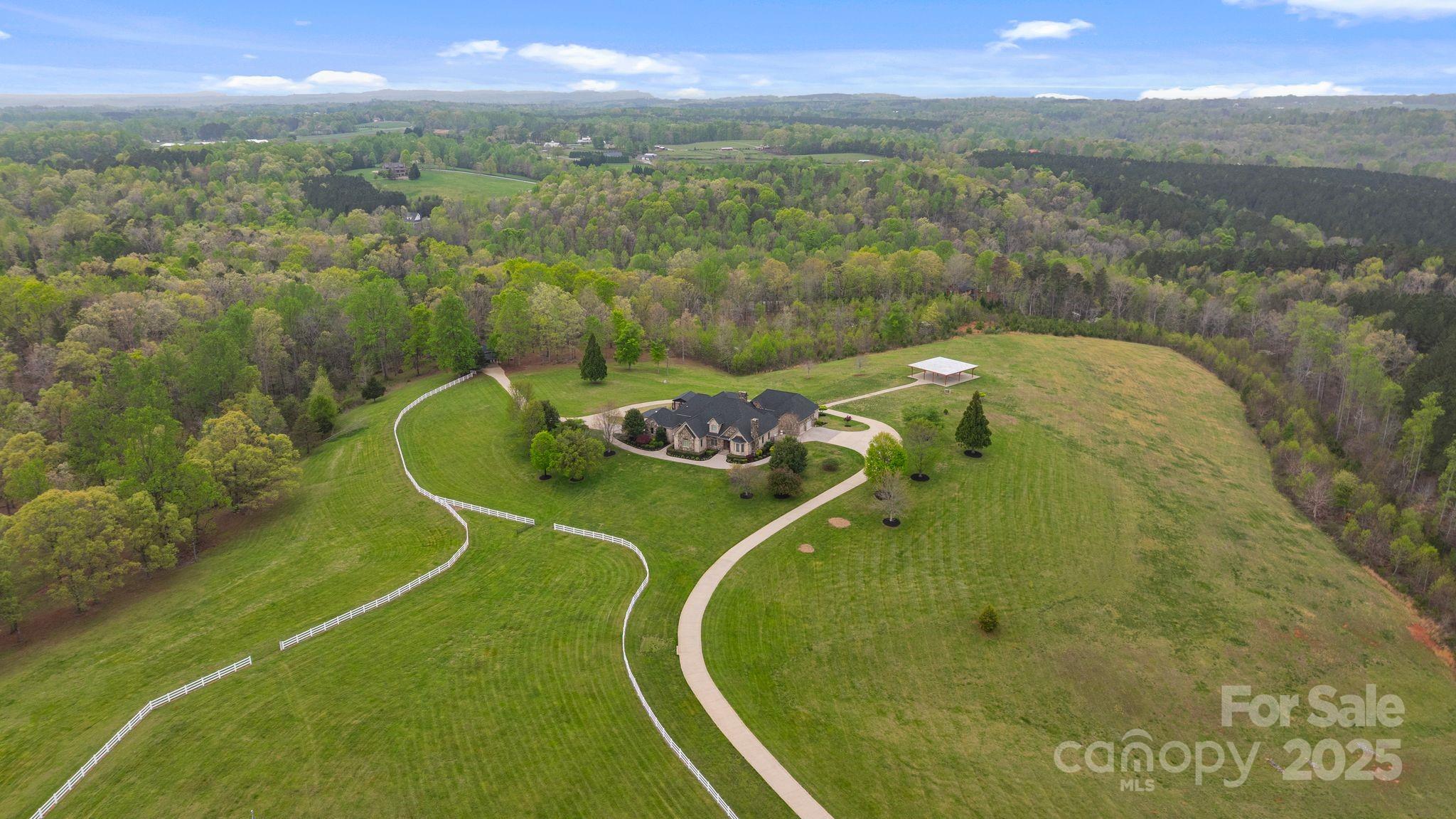 265 Philip Henderson Road Rutherfordton, NC 28139 - Photo 2 of 40 a view of a tennis court