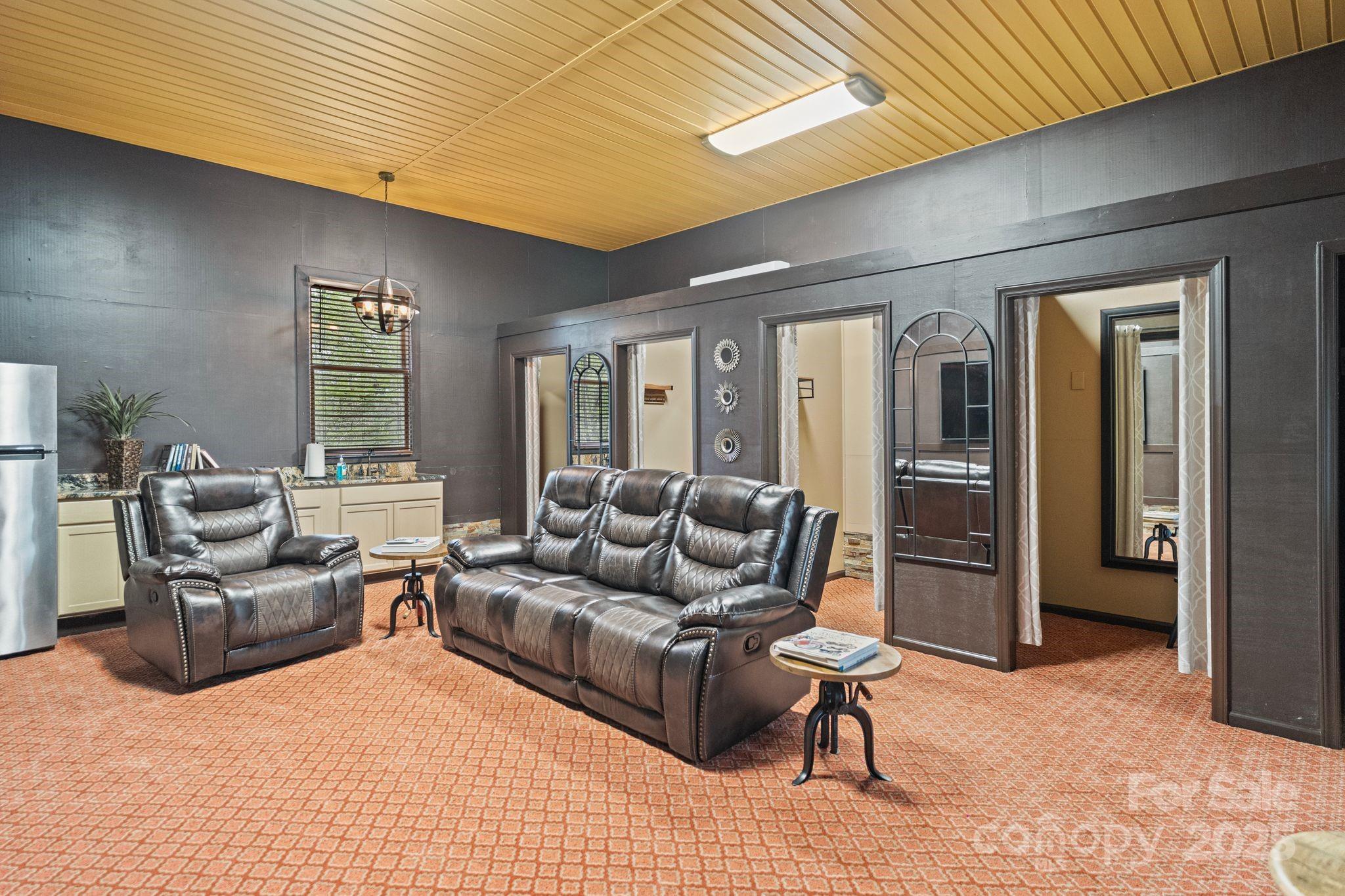 265 Philip Henderson Road Rutherfordton, NC 28139 - Photo 30 of 40 a living room with furniture