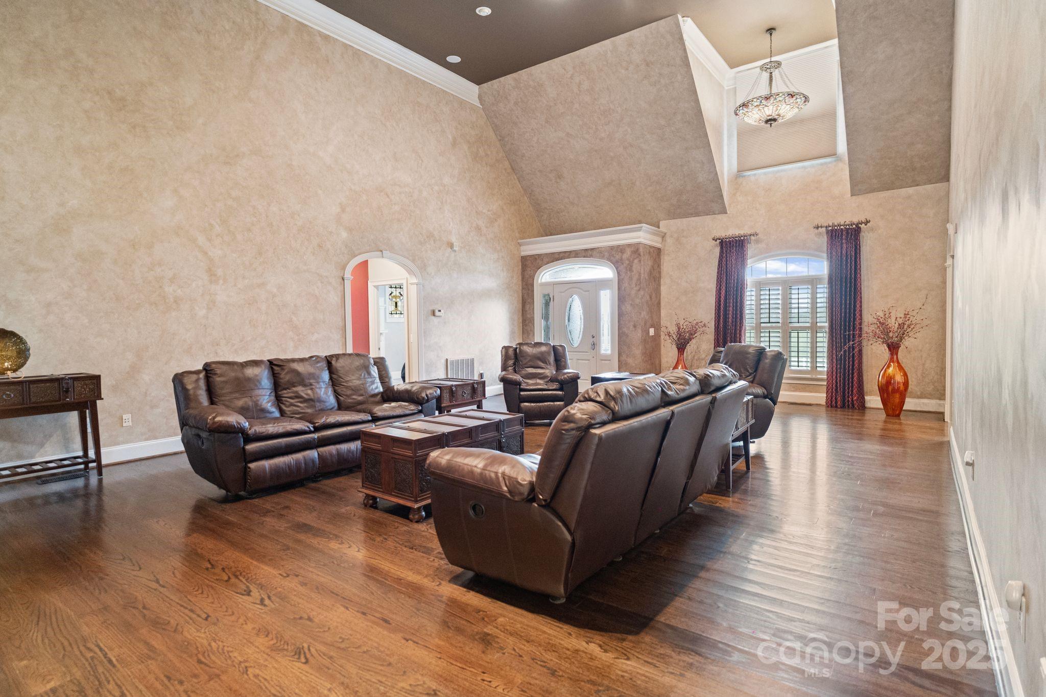 265 Philip Henderson Road Rutherfordton, NC 28139 - Photo 4 of 40 a living room with furniture and a wooden floor