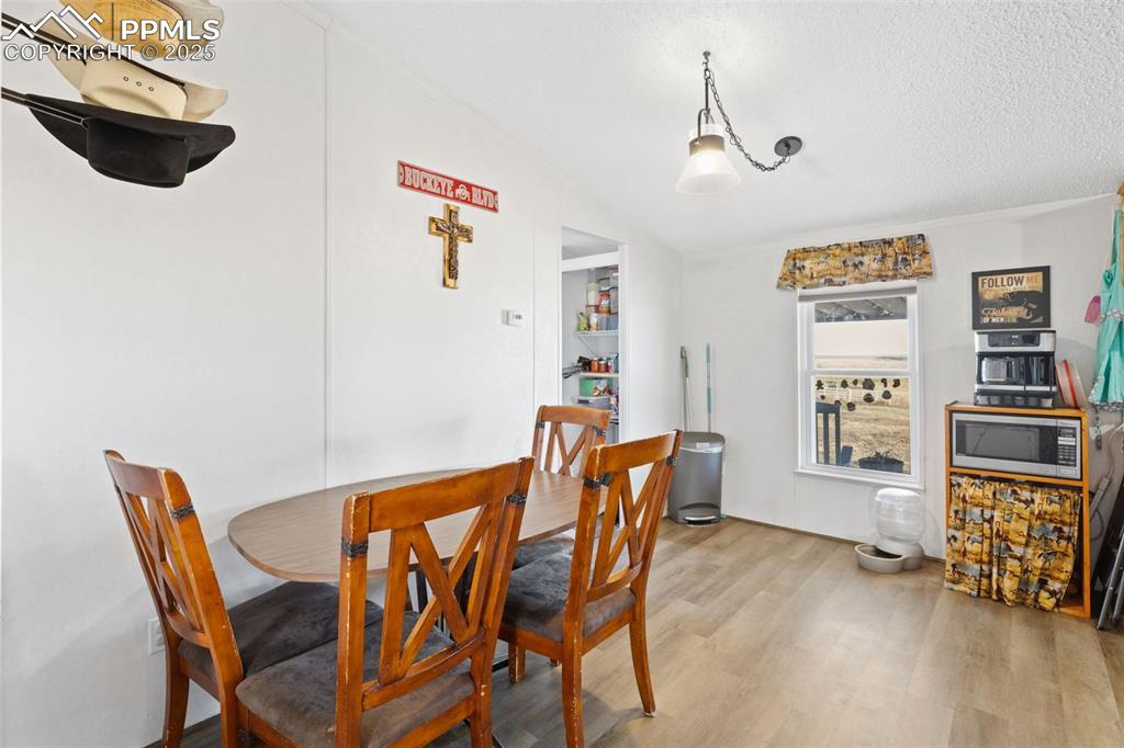 20480 Drennan Road Colorado Springs, CO 80928 - Photo 23 of 47 a dining room with furniture and window