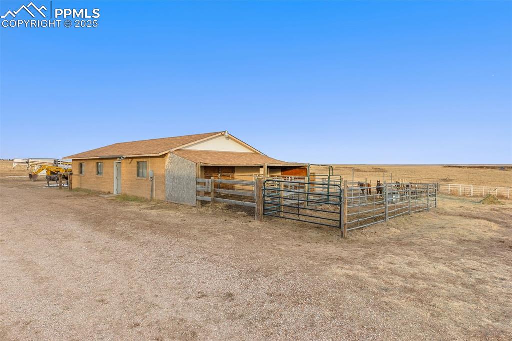 20480 Drennan Road Colorado Springs, CO 80928 - Photo 33 of 47 a view of outdoor space and yard