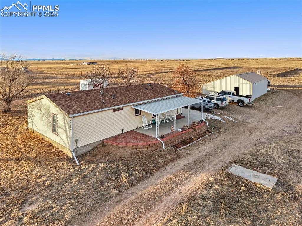 20480 Drennan Road Colorado Springs, CO 80928 - Photo 4 of 47 an aerial view of a ocean beach