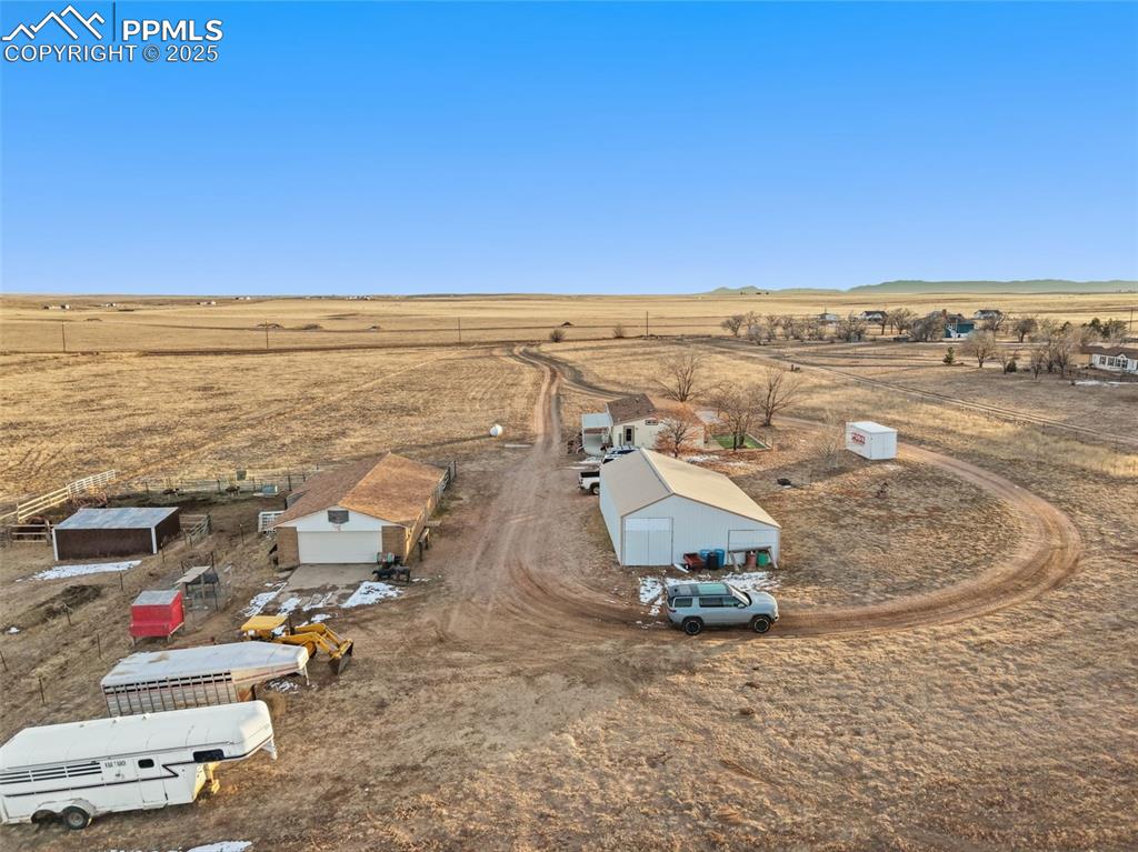 20480 Drennan Road Colorado Springs, CO 80928 - Photo 45 of 47 an aerial view of a ocean beach