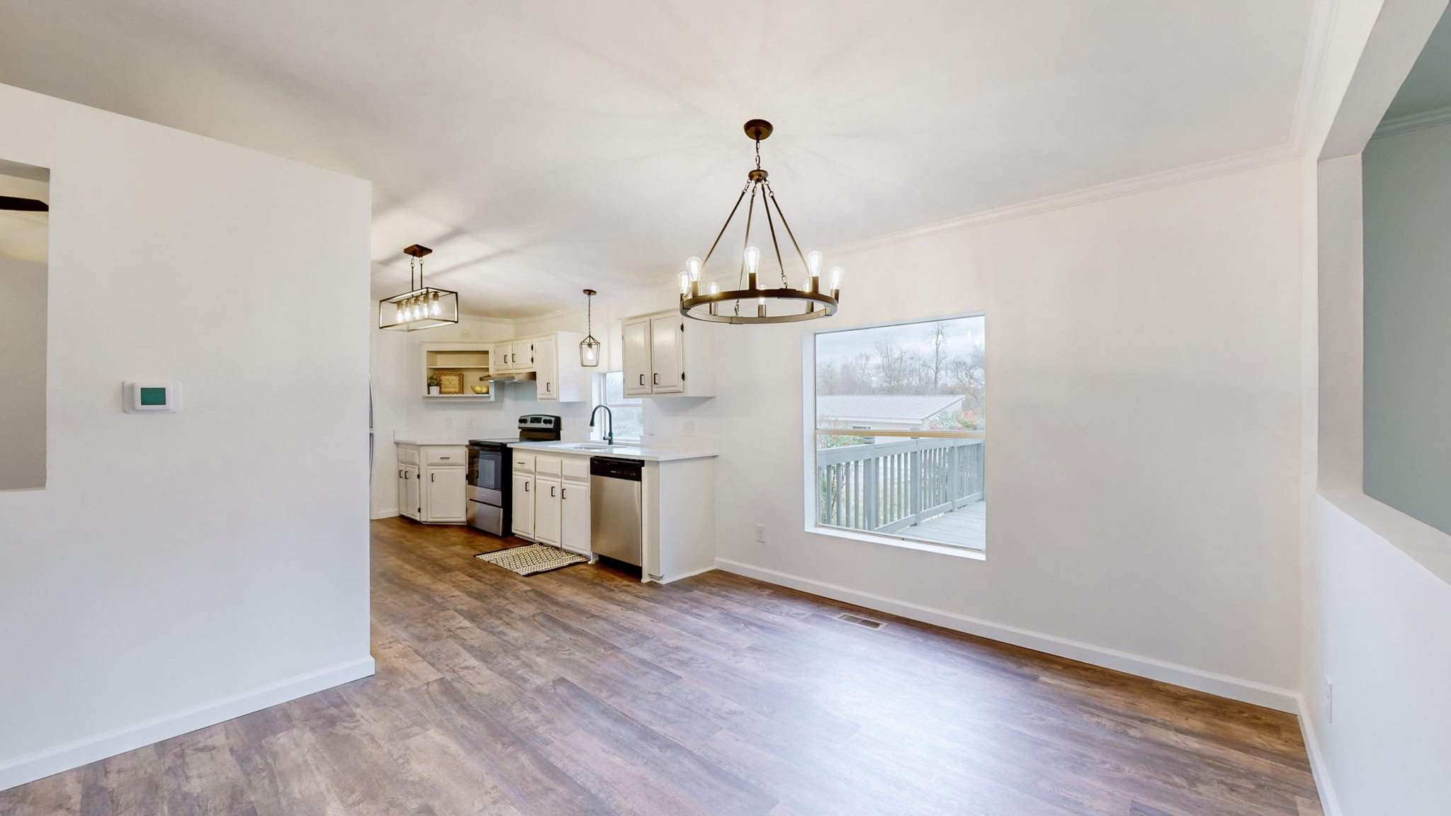 4452 William Woodard Road Springfield, TN 37172 - Photo 16 of 45 a view of a kitchen and a window
