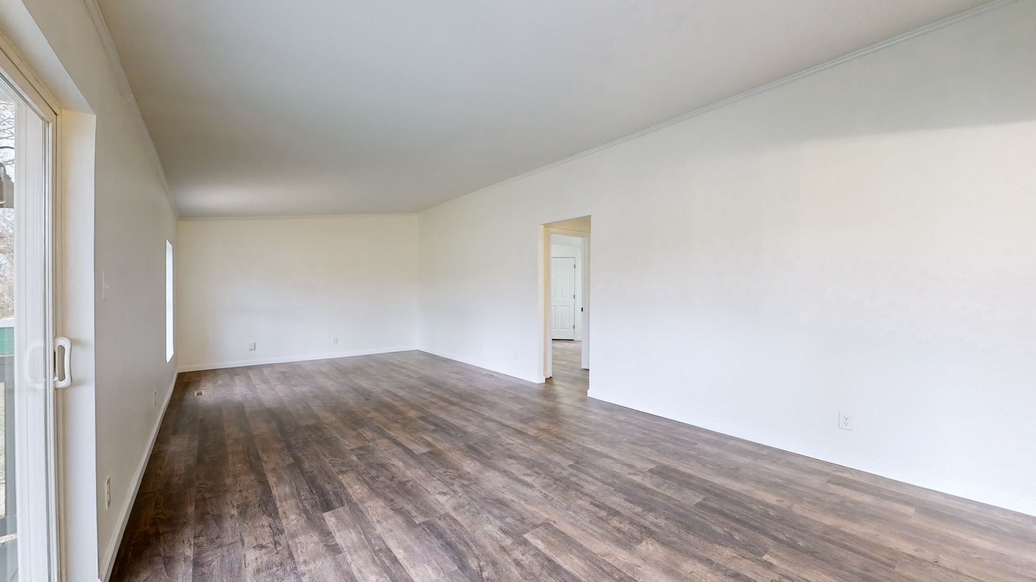 4452 William Woodard Road Springfield, TN 37172 - Photo 20 of 45 a view of an empty room and wooden floor