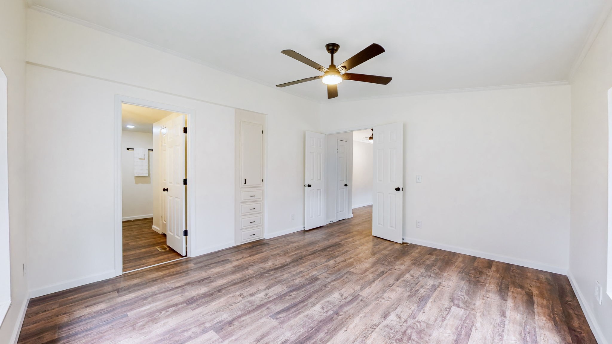 4452 William Woodard Road Springfield, TN 37172 - Photo 22 of 45 a view of empty room with wooden floor