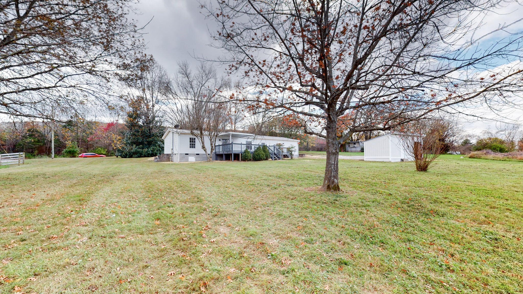 4452 William Woodard Road Springfield, TN 37172 - Photo 38 of 45 a white house that has tree in front of it