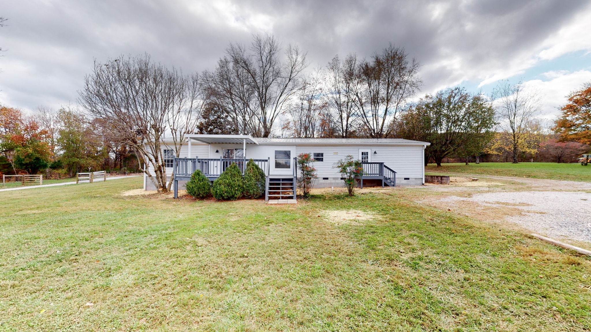 4452 William Woodard Road Springfield, TN 37172 - Photo 40 of 45 a view of a house with pool and a yard