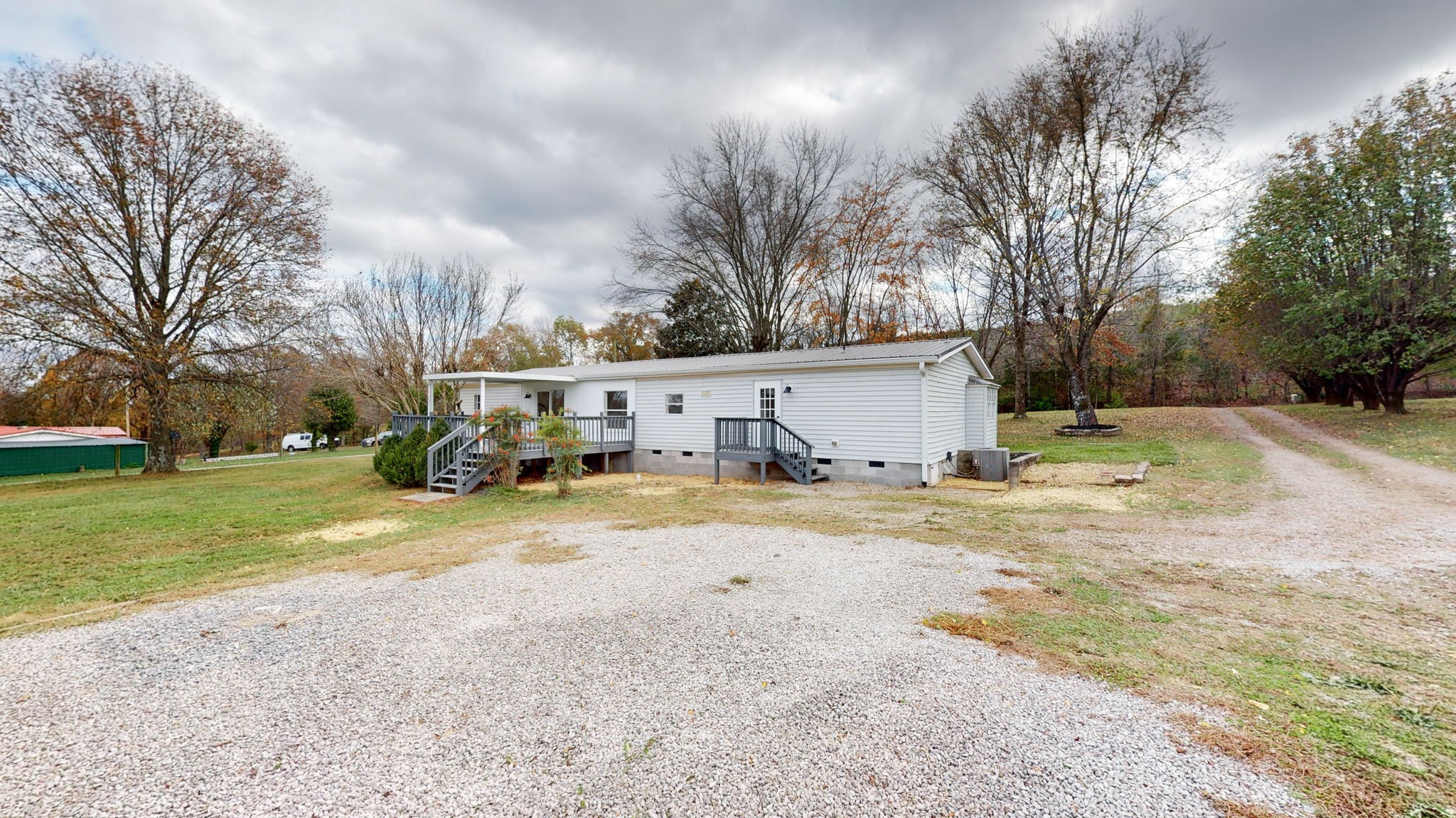 4452 William Woodard Road Springfield, TN 37172 - Photo 41 of 45 a view of a yard with a large tree