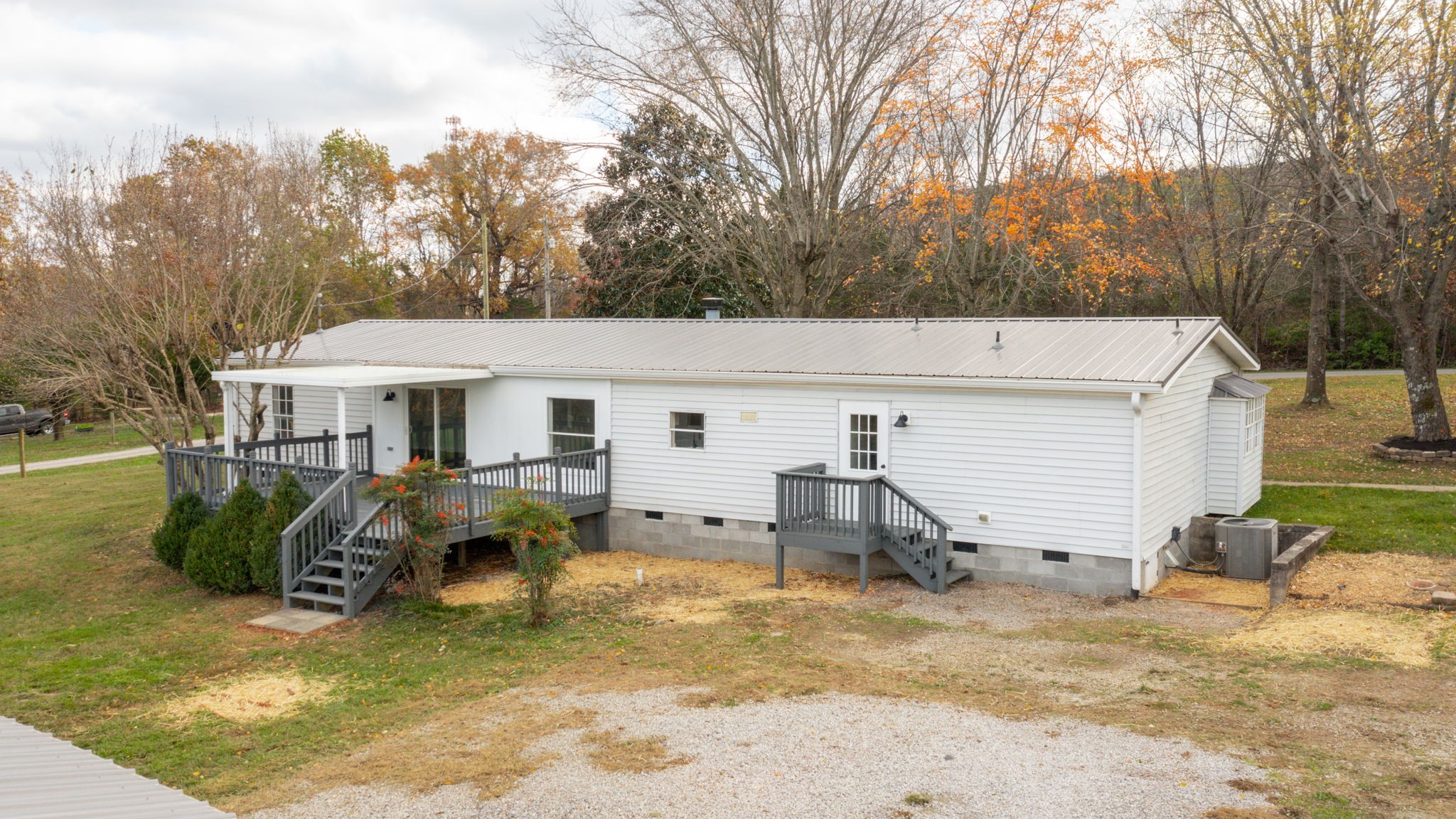 4452 William Woodard Road Springfield, TN 37172 - Photo 44 of 45 a view of a house with a patio