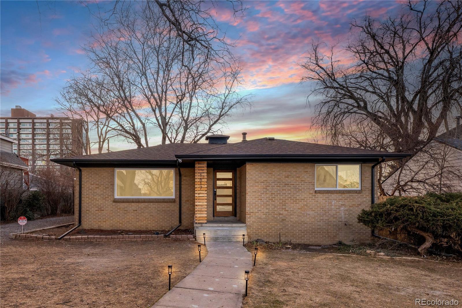 1617 Wolff Street Denver, CO 80204 - Photo 1 of 38 a view of outdoor space yard and garage
