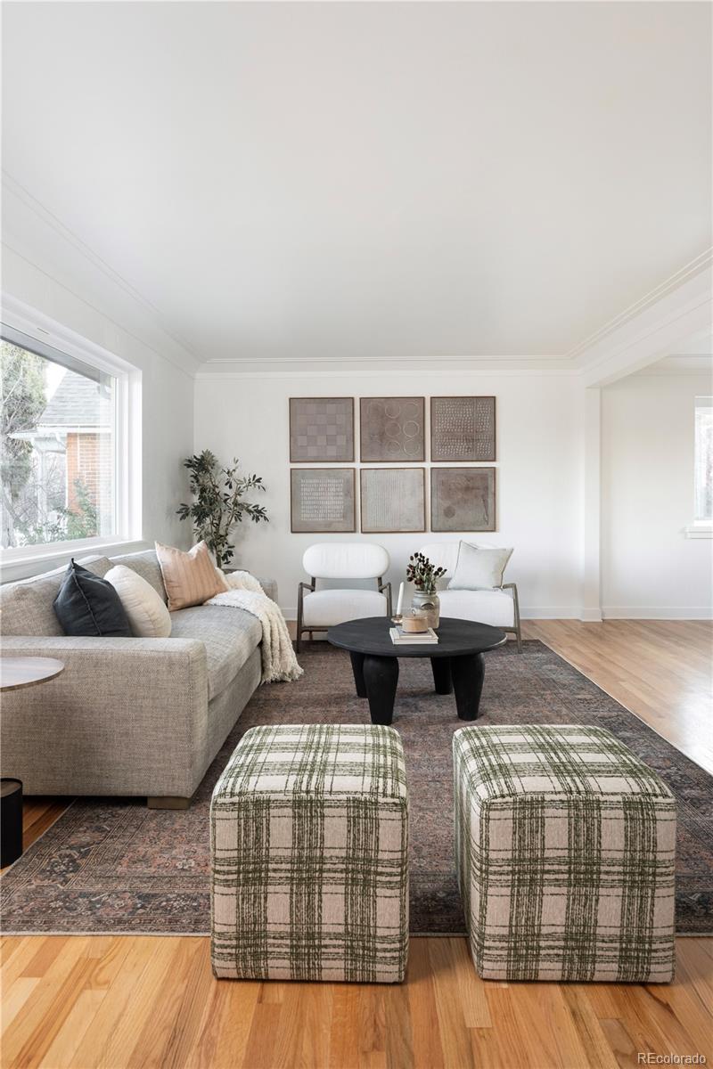1617 Wolff Street Denver, CO 80204 - Photo 13 of 38 a living room with furniture and a couch