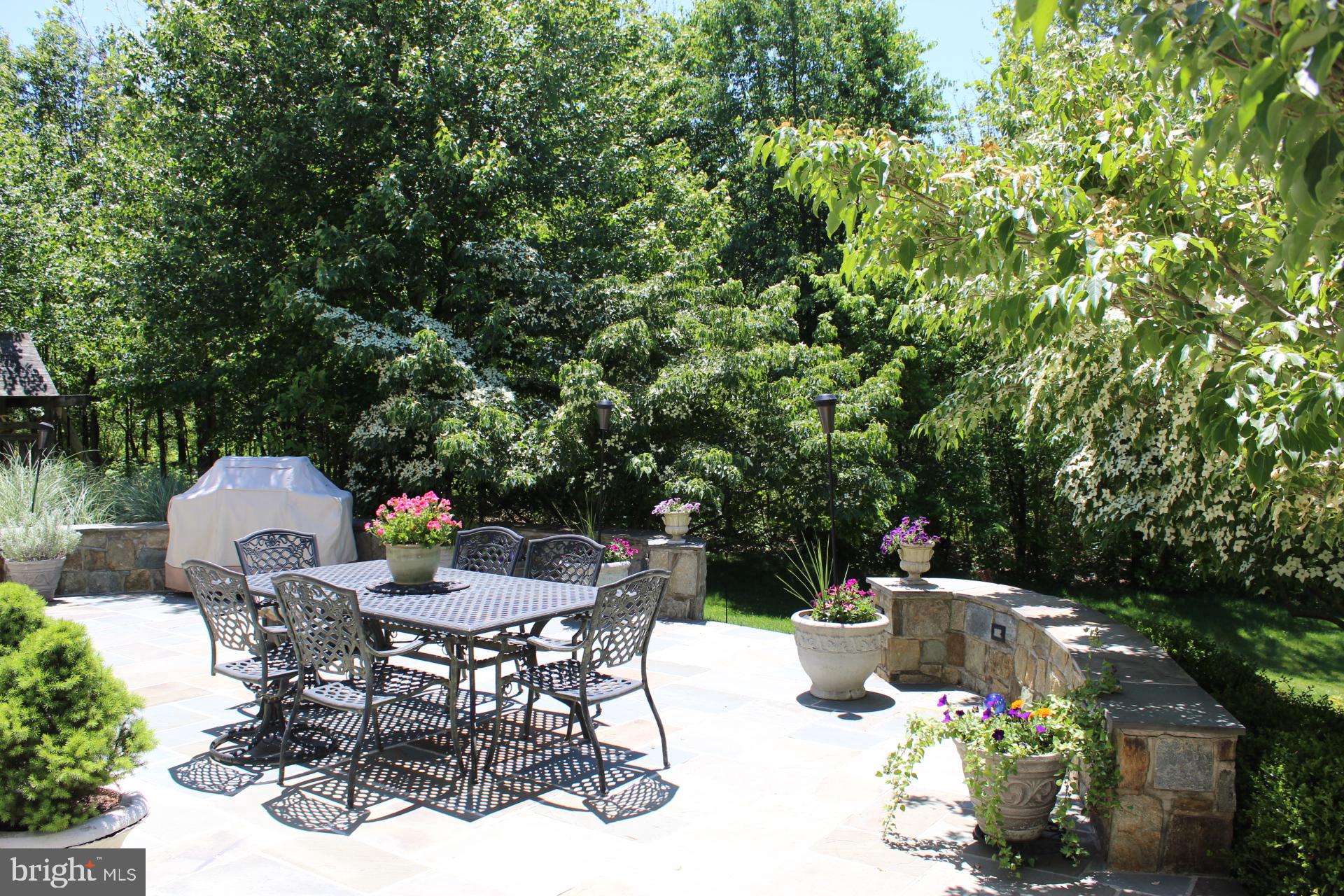 18516 Crestmount Road Boyds, MD 20841 - Photo 51 of 60 Private Quiet Patio & Professional Landscaping