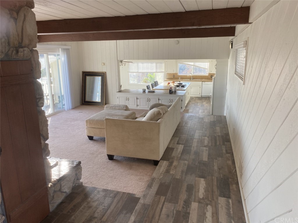 2710 Los Alisos Drive Fallbrook, CA 92028 - Photo 9 of 13 a living room with furniture and a large window