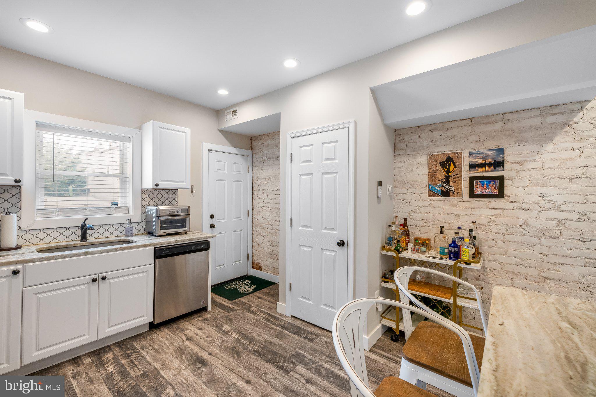3240 Leverton Avenue Baltimore, MD 21224 - Photo 10 of 22 Charming kitchen with rustic accents.