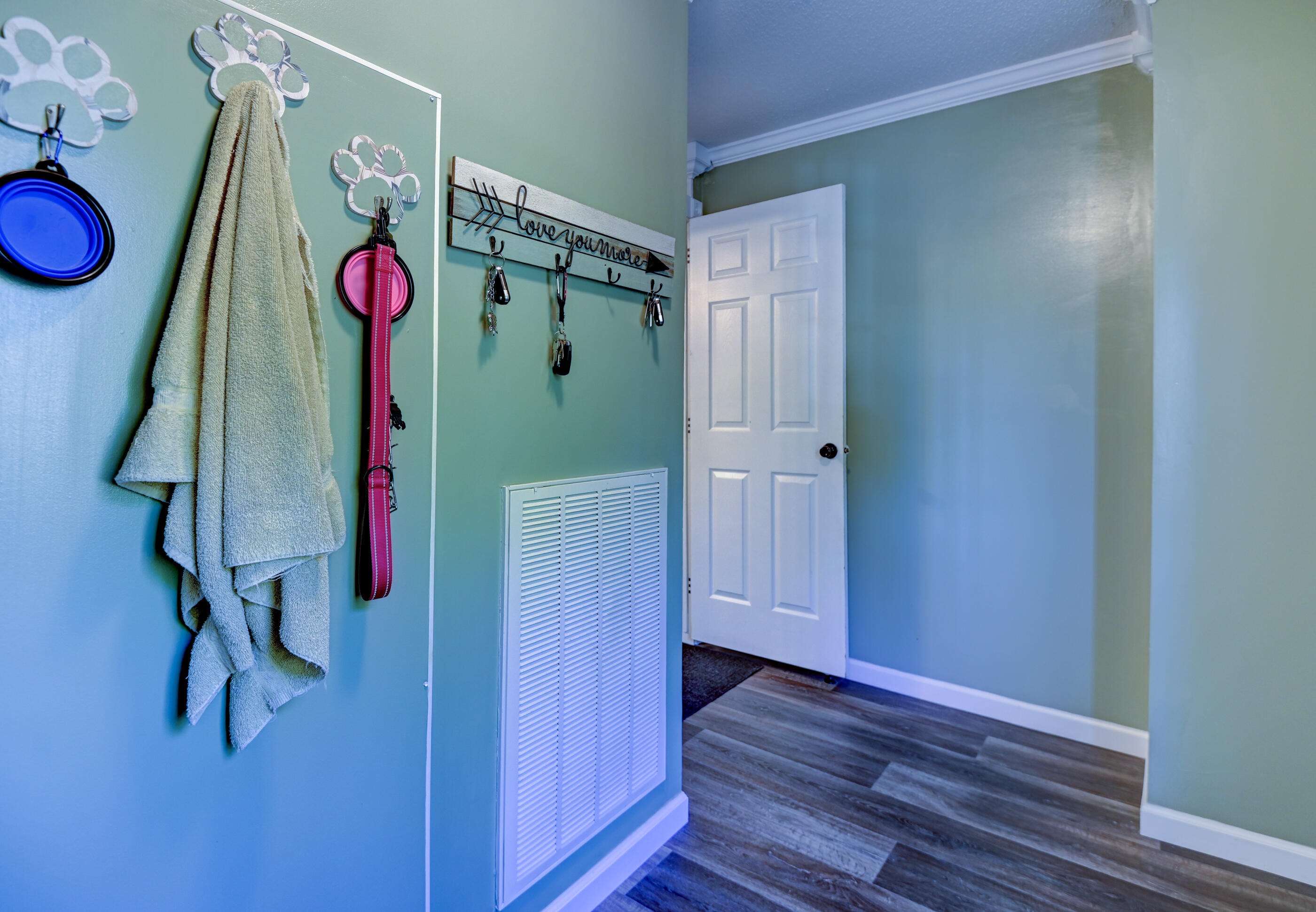 5256 Mt Olive Road Crestview, FL 32539 - Photo 48 of 68 a view of a room with wooden floor and entryway