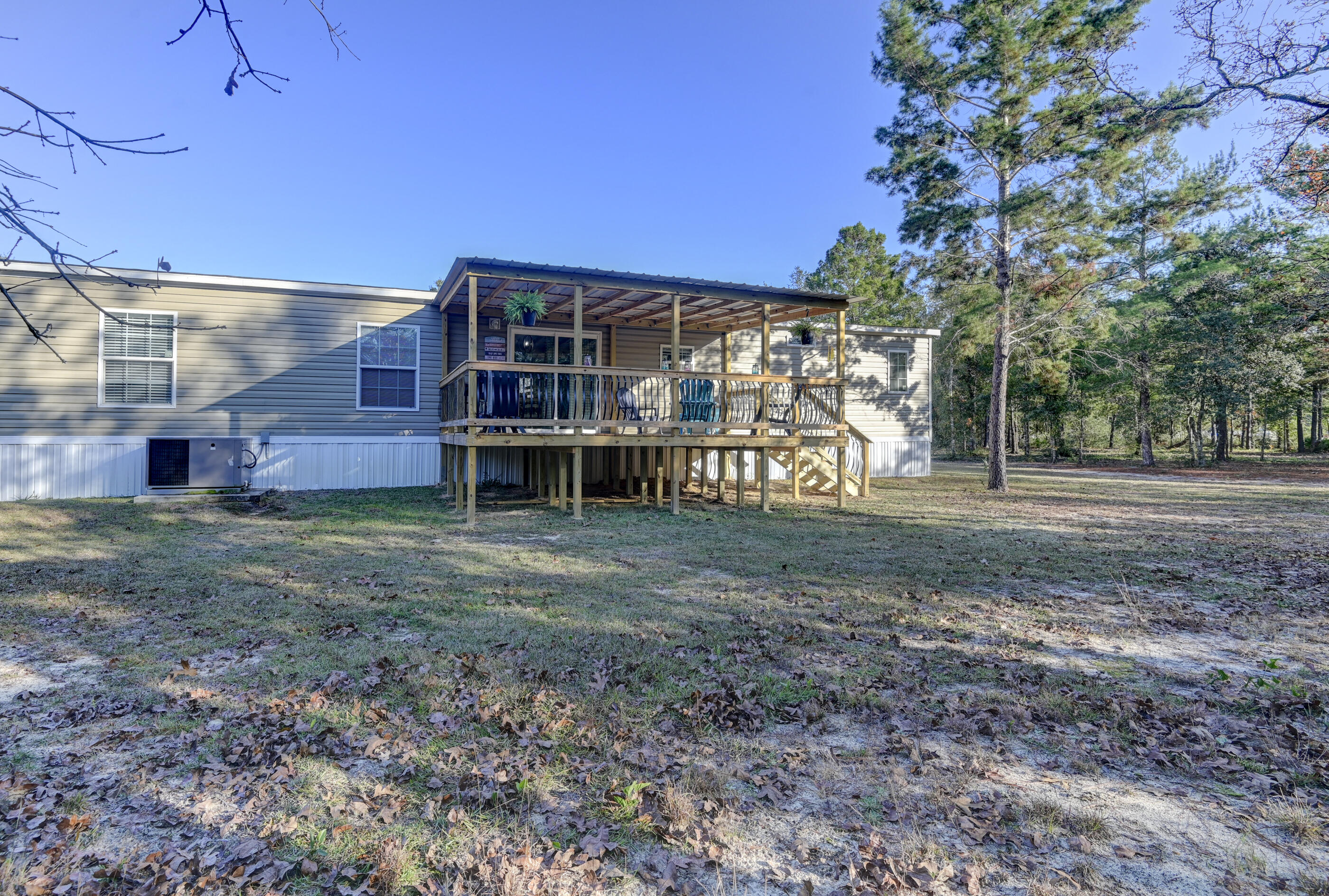 5256 Mt Olive Road Crestview, FL 32539 - Photo 52 of 68 a view of a house with a yard