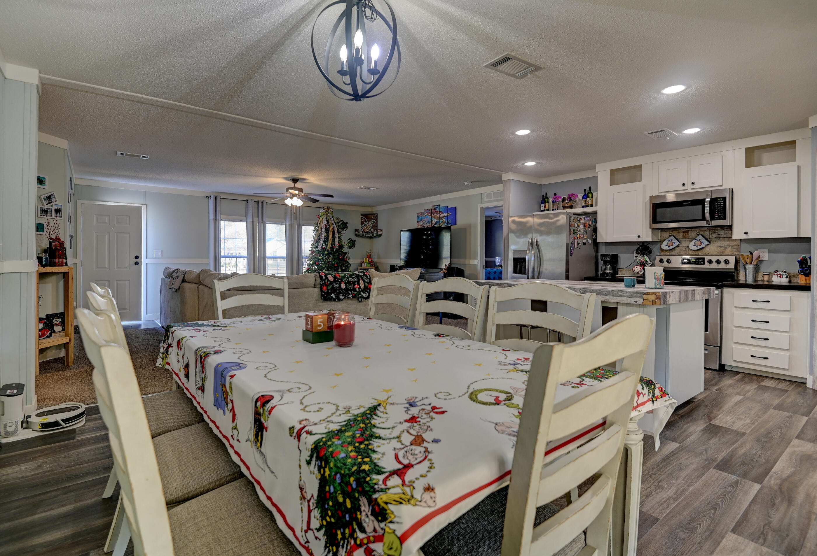 5256 Mt Olive Road Crestview, FL 32539 - Photo 10 of 68 a view of a dining room with furniture