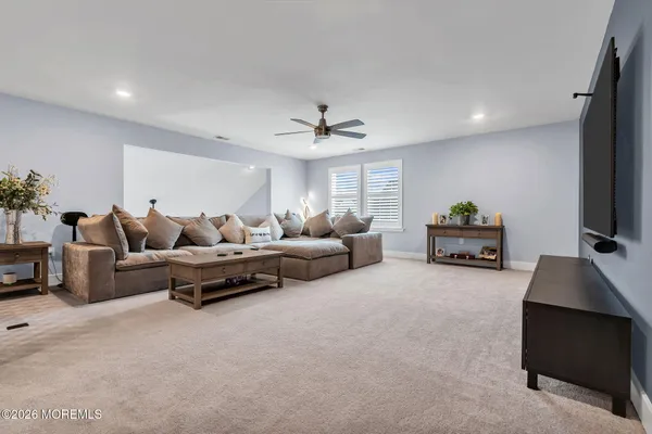 a view of a bathroom with toilet