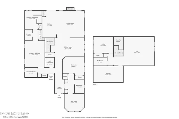 $684,950 | 18 Emerald Road, New Egypt, NJ 08533