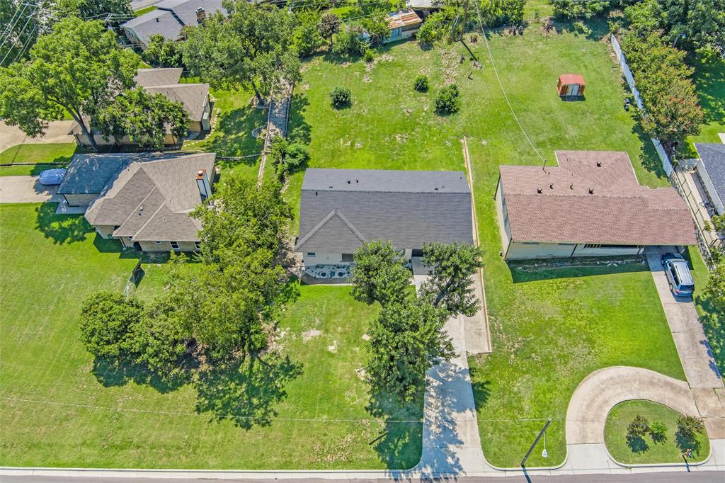 421 East Tarrant Road Grand Prairie, TX 75050 - Photo 7 of 32 Aerial view of residential area