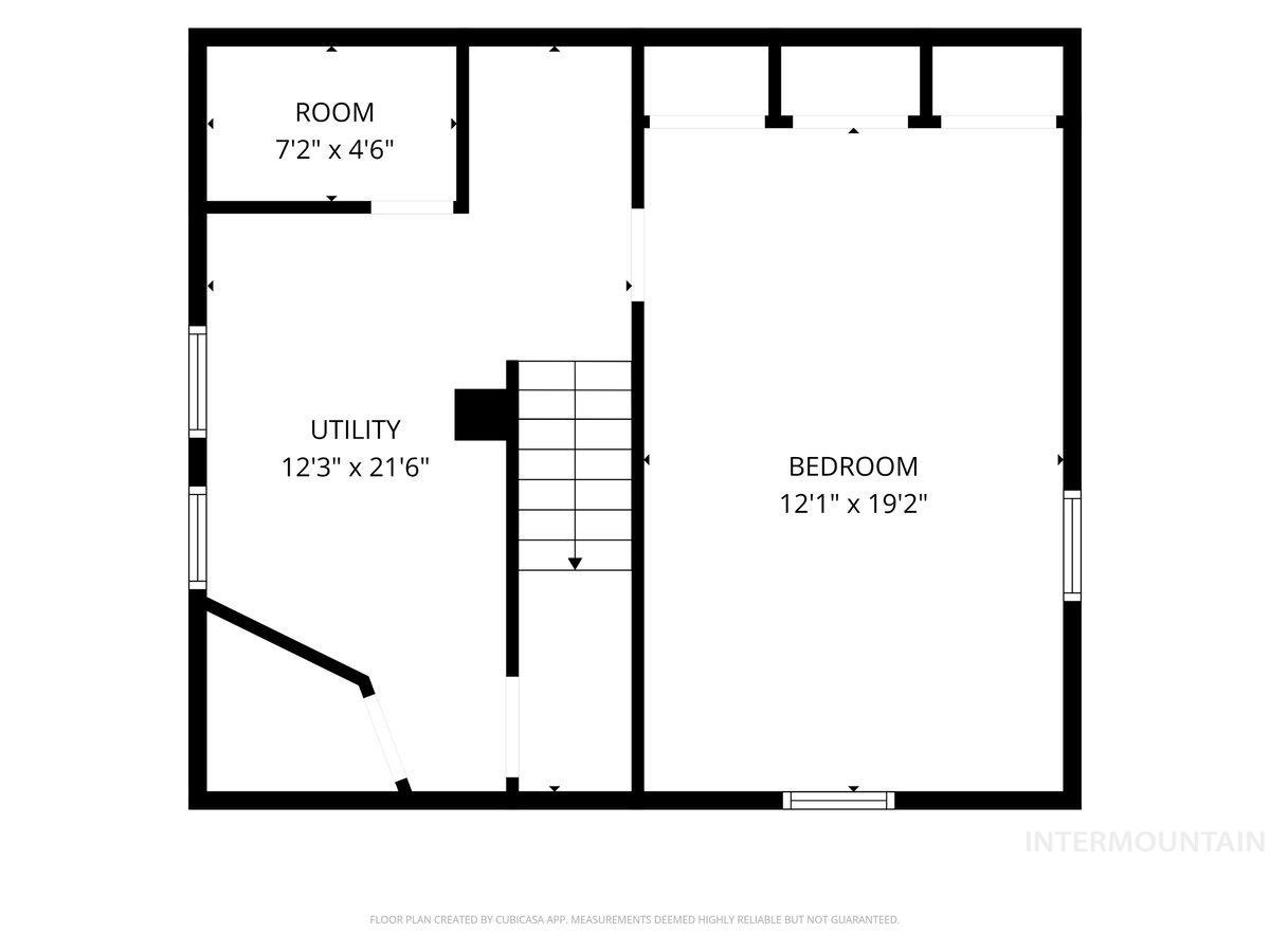 4619 Freemont Street Boise, ID 83706 - Photo 25 of 27 Floor plan