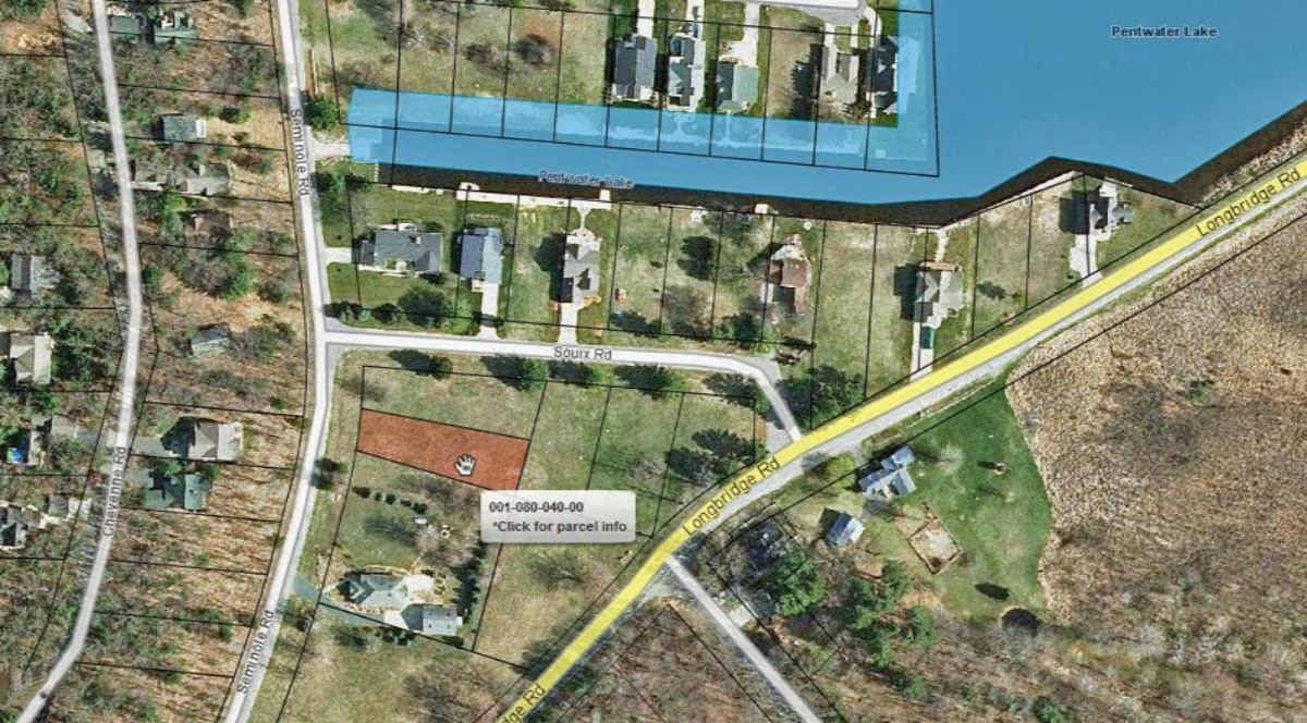 Lot 40 Seminole Road Pentwater, MI 49449 - Photo 1 of 5 aerial