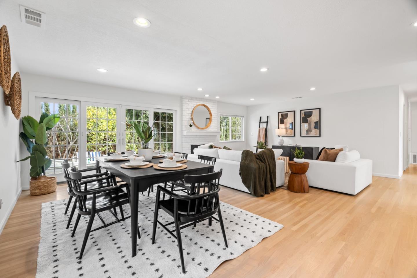 1002 Oaktree Drive San Jose, CA 95129 - Photo 12 of 45 a living room with furniture and a large window