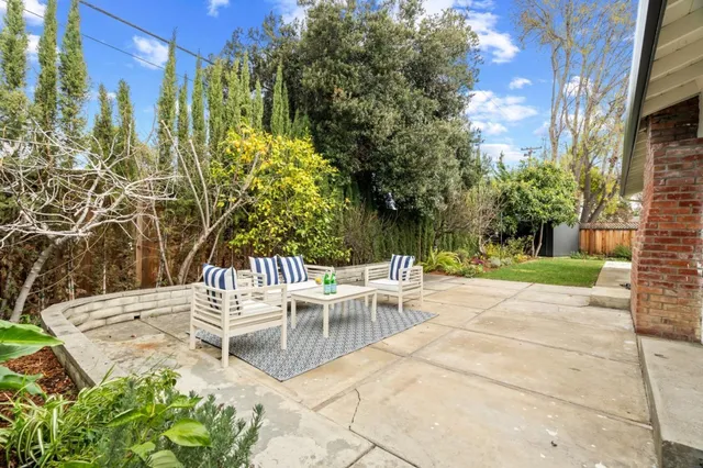 a view of outdoor space yard and patio