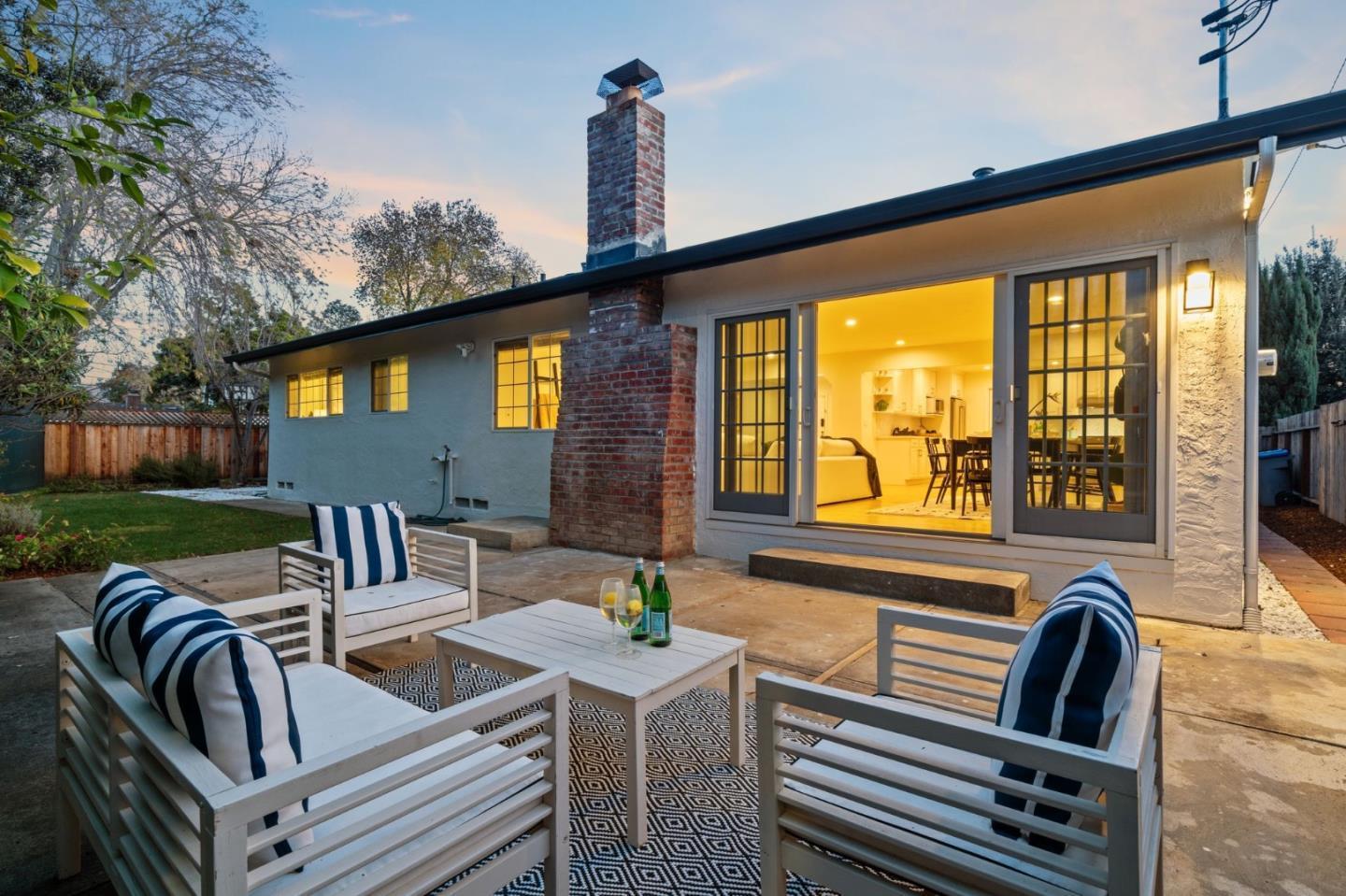 1002 Oaktree Drive San Jose, CA 95129 - Photo 41 of 45 a view of a patio with couches chairs and city view
