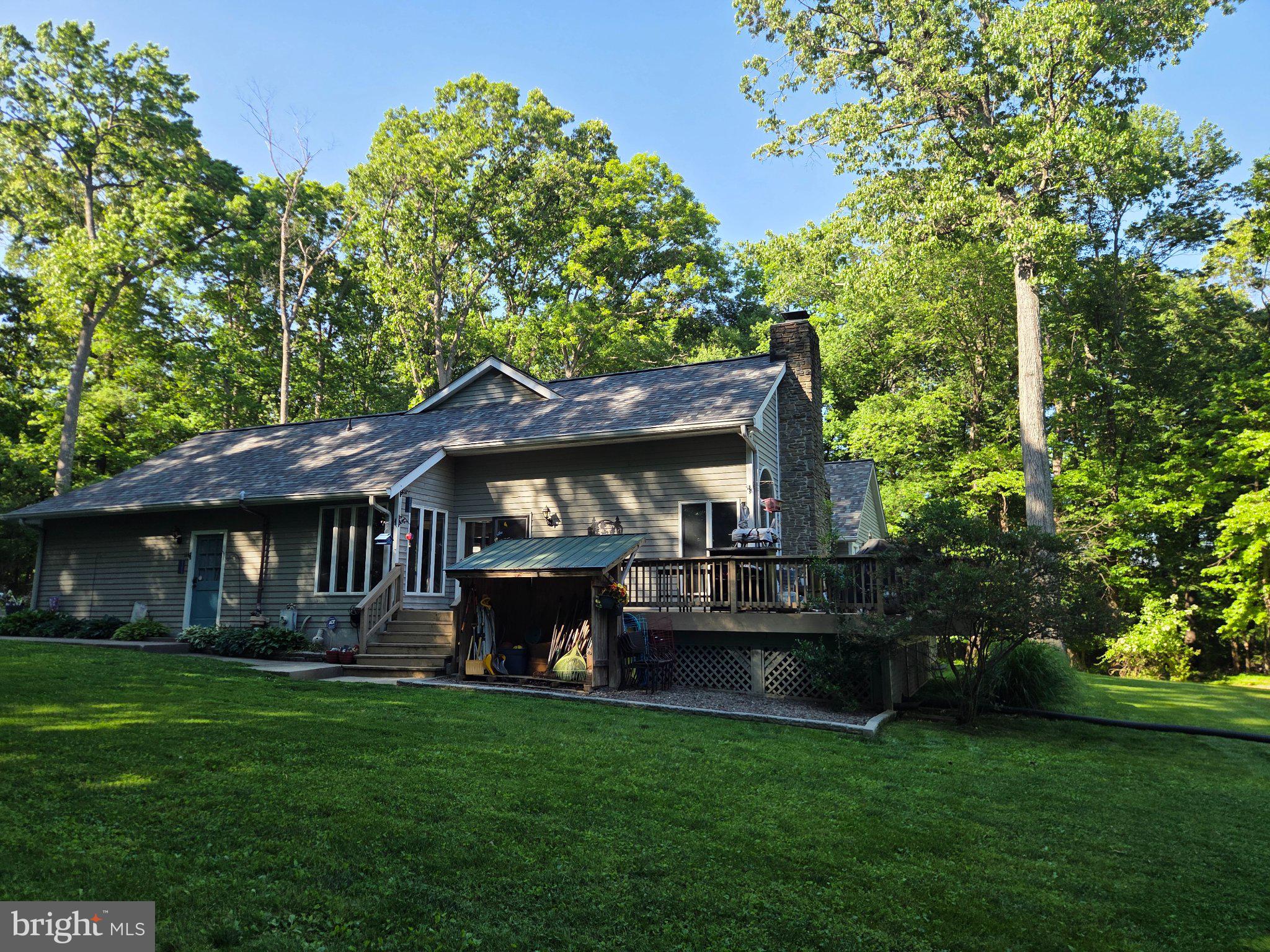 151 Martz Road Sykesville, MD 21784 - Photo 59 of 74 Charming home nestled in lush greenery.