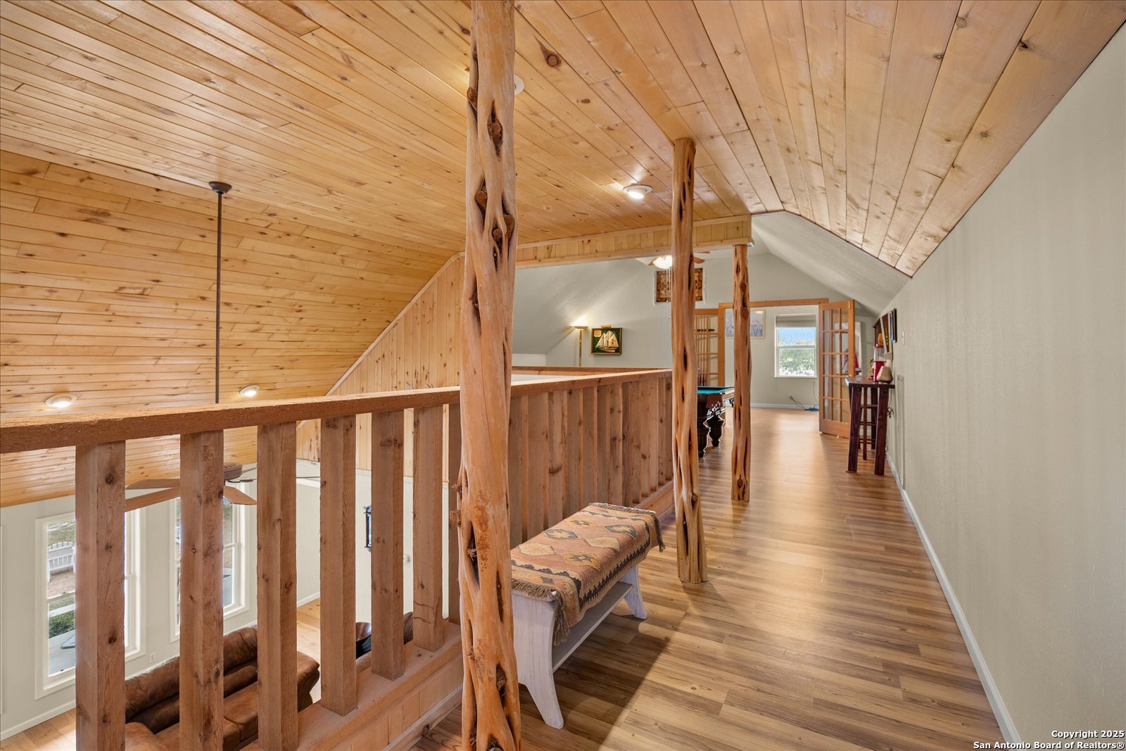 127 Camp Alzafar Road Boerne, TX 78006 - Photo 28 of 50 a view of a balcony