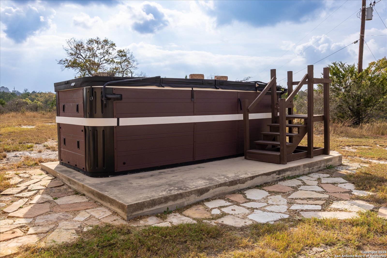 127 Camp Alzafar Road Boerne, TX 78006 - Photo 42 of 50 a view of a terrace