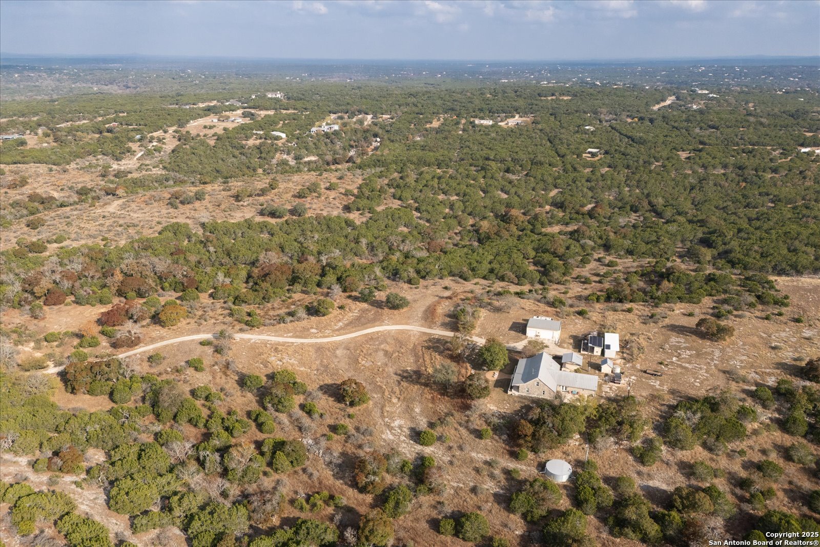 127 Camp Alzafar Road Boerne, TX 78006 - Photo 50 of 50 a view of city and mountain