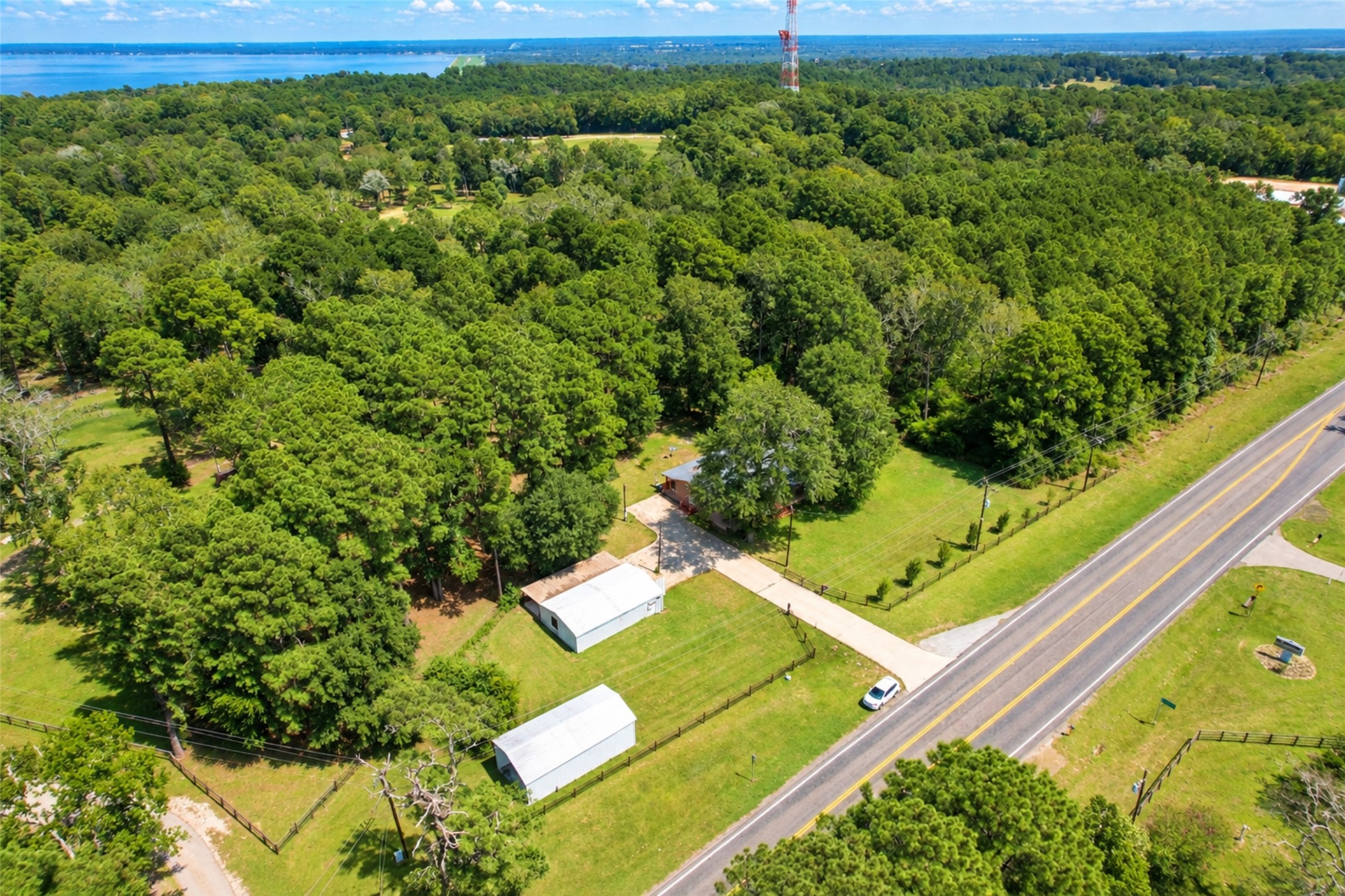 3725 Fm 222 Loop North Coldspring, TX 77331 - Photo 26 of 28 Perfectly situated on FM 222 in between Goodrich and Coldspring, and onlu 1.2 miles from Lake Livingston